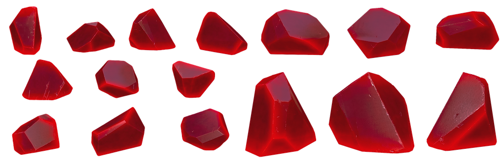 Free Red Ruby illustration and picture