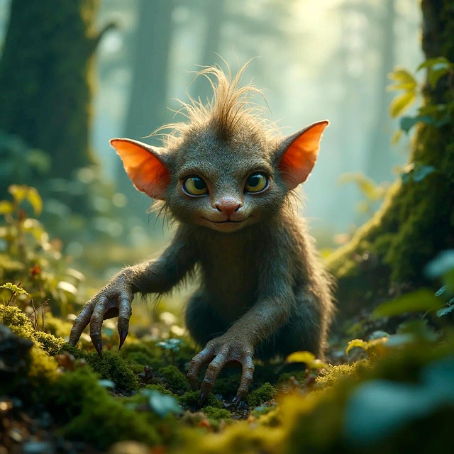 Download free HD stock image of Ai Generated Ugly Free ai generated ugly creature illustration