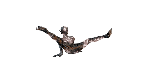 Demon, Svart, Pluto, 3D-Tegn, Karakter