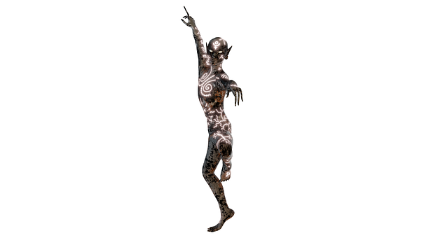 Demon, Svart, Pluto, 3D-Tegn, Karakter