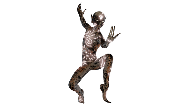 Demon, Svart, Pluto, 3D-Tegn, Karakter