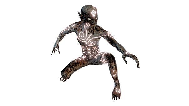 Demon, Skapning, Karakter, Svart, Pluto