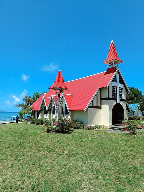 Free Mauritius Church photo and picture