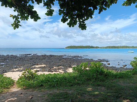 Free Mauritius Sea photo and picture