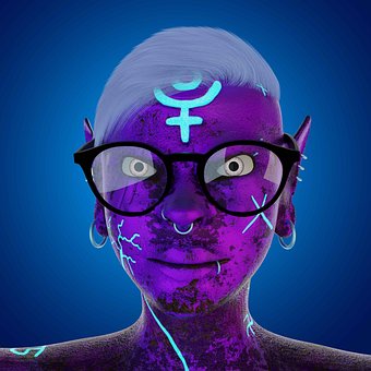 Demon, Svart, Pluto, 3D-Tegn, Karakter