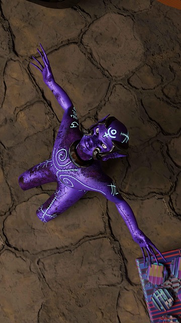 Demon, Svart, Pluto, 3D-Tegn, Karakter