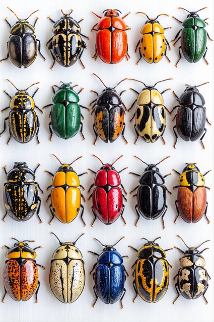 Free beetles ai generated insect illustration