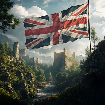 Nation, Symbolik, Flag, Land, Symbol