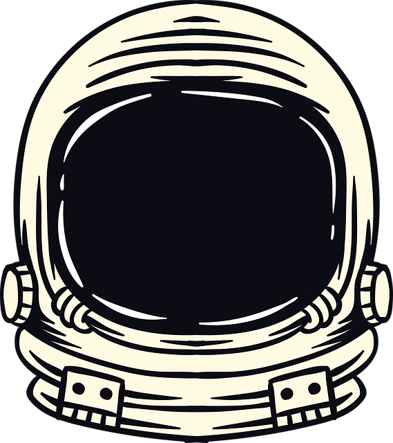 Free astronaut space universe vector