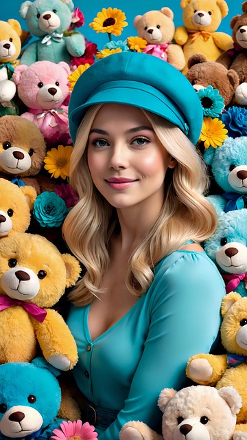 Free ai generated woman young illustration