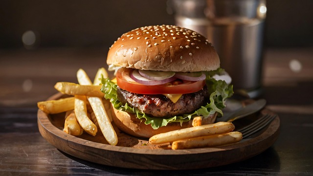 Ai Generiert, Hamburger, Burger