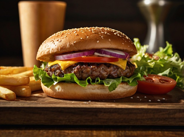 Ai Generiert, Hamburger, Burger