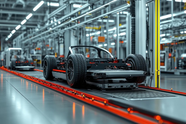 Ai Gerado, Elétrico, Veículo, Chassis