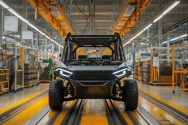 Free ai generated electric vehicle illustration