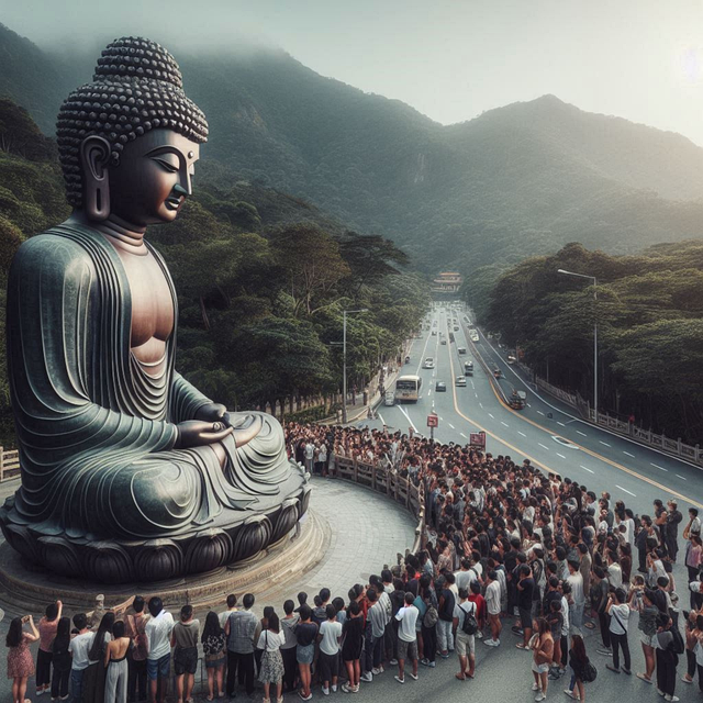 Free Ai Generated Temple illustration and picture