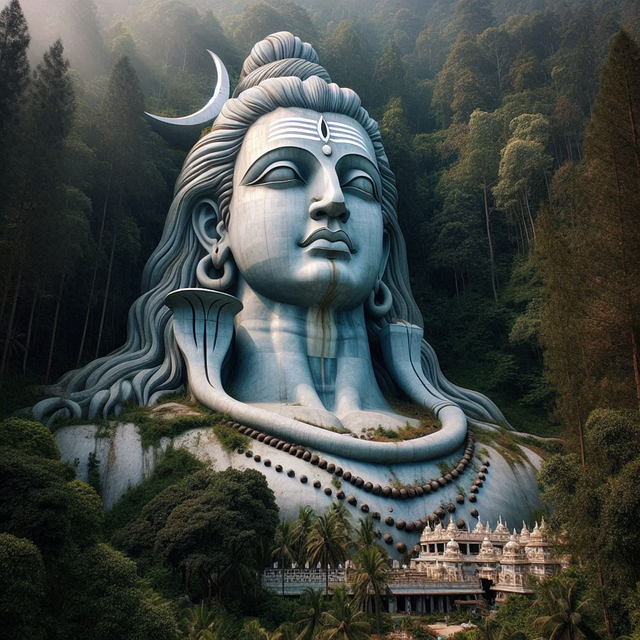 Free Ai Generated Mahadev illustration and picture