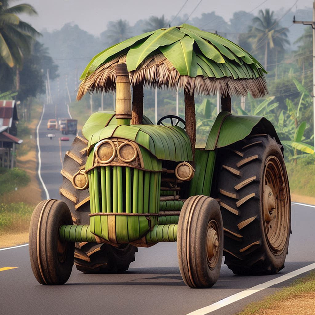 Free Tractor Agriculture illustration and picture