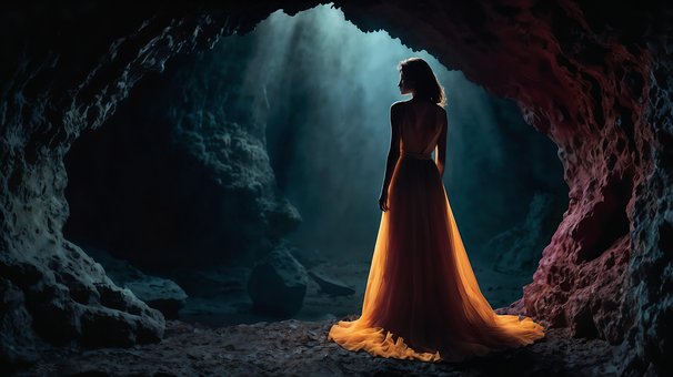 Free Ai Generated Woman illustration and picture