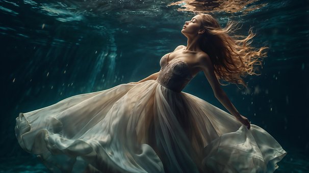 Free Ai Generated Woman illustration and picture