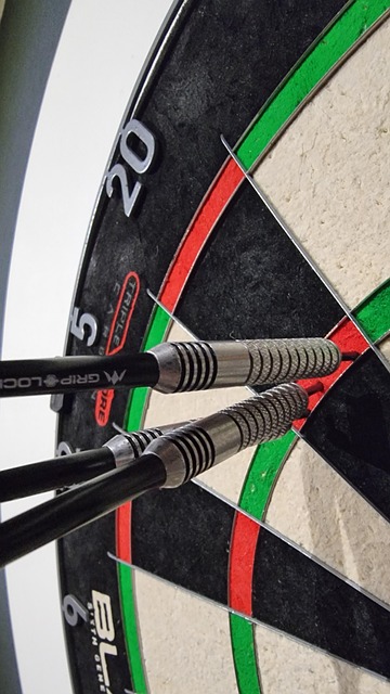 Free Darts Dart Board photo and picture