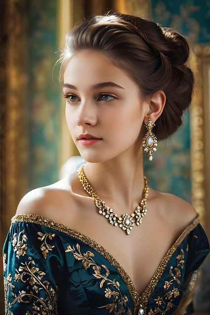 Free girl ai generated beauty illustration