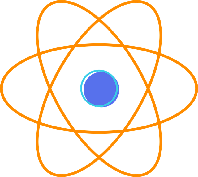 Free science technology nuclear vector