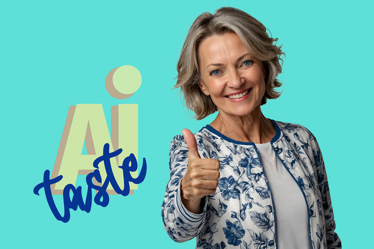 Ai Genereret, Kvinde, Tommelfinger Op
