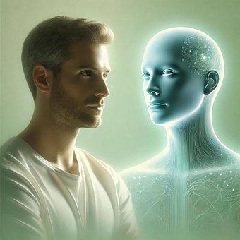 Ai Generado, Hombre, Conciencia