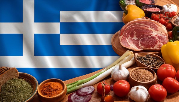 Ai Generado, Carne, Verduras, Comida