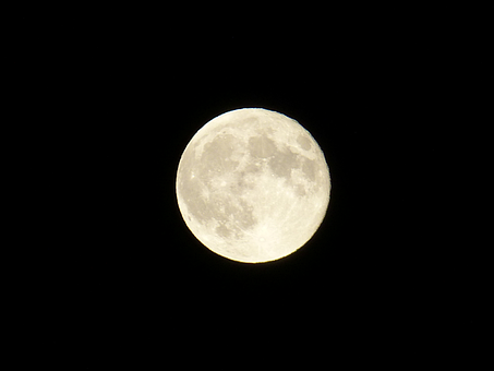 Free Moon Night illustration and picture