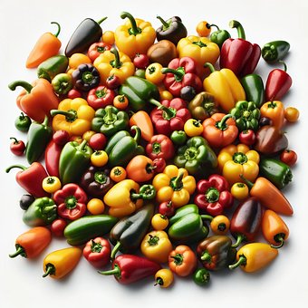 Ai Generado, Pimientos, Verduras