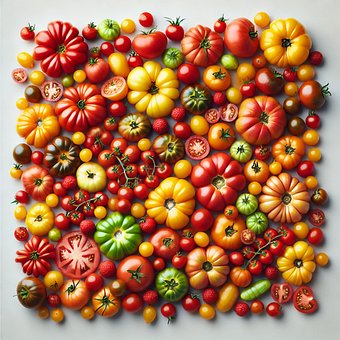 Ai Generado, Tomates, Verduras