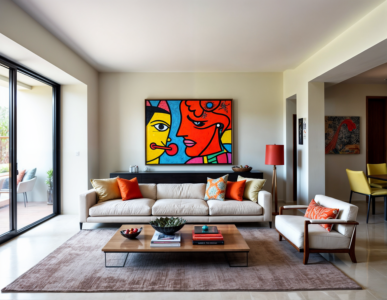 Download Living Room, Furniture, Home. Royalty-Free Stock Illustration ...
