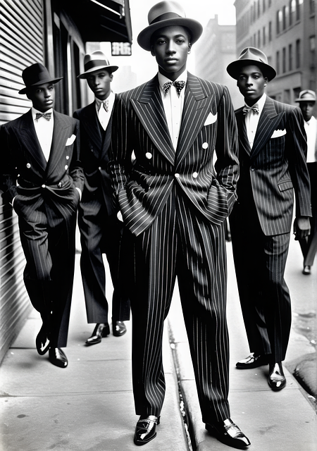 Free ai generated men fashion illustration
