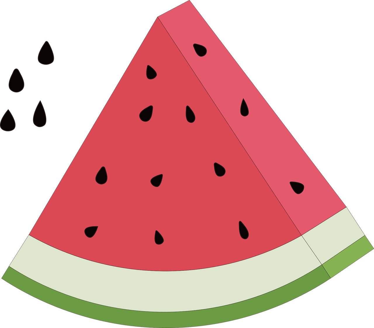 Download Watermelon, Nature, Fruit. Royalty-Free Vector Graphic - Pixabay