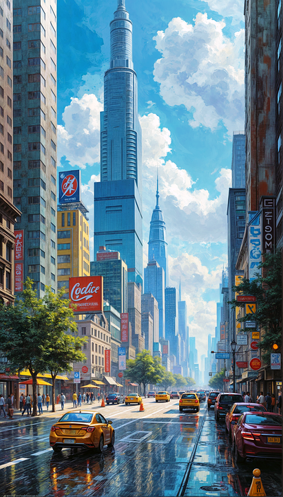 Ai产生的 城市 街道 - Pixabay上的免费图片 - Pixabay