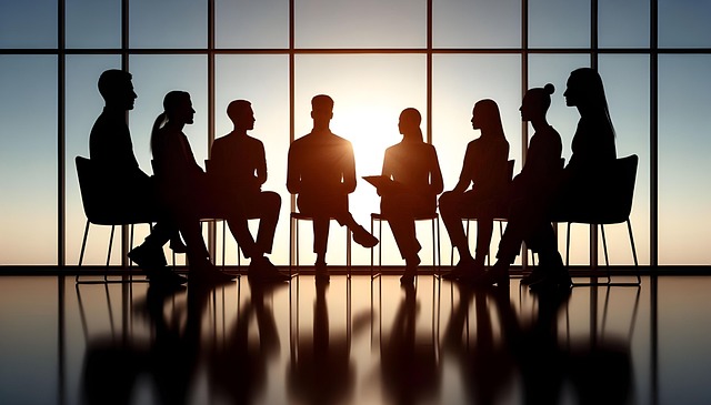 Diskussion, Treffen, Besetzung, Reden