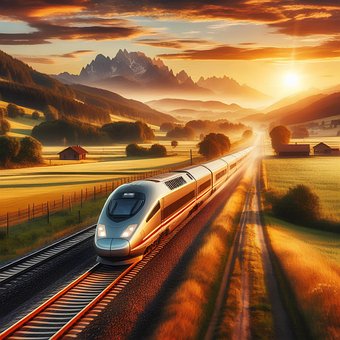 Free Train Railway photo and picture