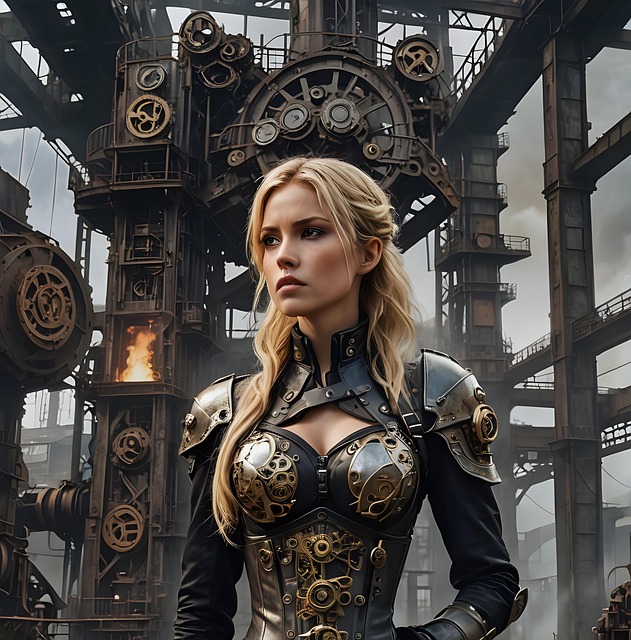 Ai Genereret, Kvinde, Kostume, Cosplay