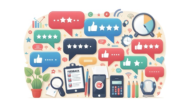 Free ai generated feedback speech illustration