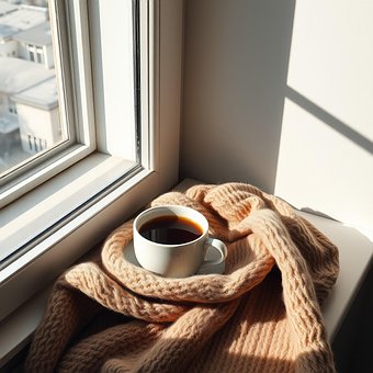Ai Genereret, Kaffe, Hyggelig