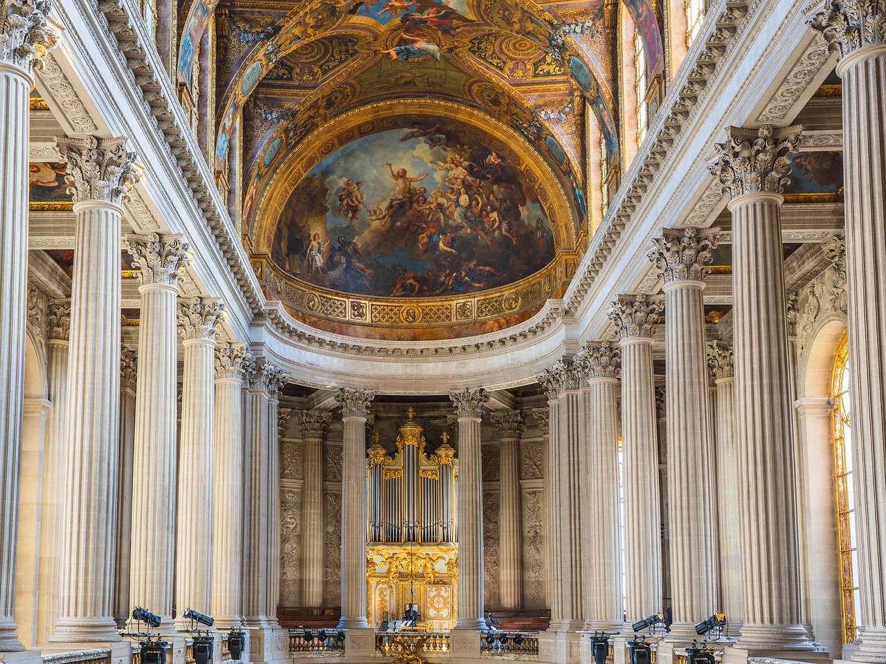 Plus de 5 000 images gratuites du Château de Versailles et de ses jardins, joyau du patrimoine français