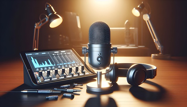Ai Generiert, Audio, Podcast, Radio