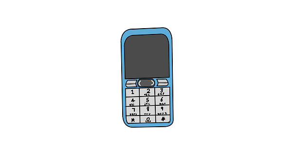 Free Keypad Mobile illustration and picture