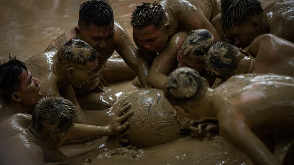 Free Festival Mud photo and picture