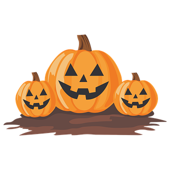 Free Halloween Jack-O-Lantern vector and picture