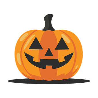 Free Halloween Pumpkin vector and picture