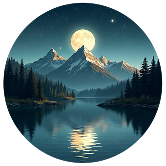 Lua, Natureza, Noite, Céu, Luar, Sombrio