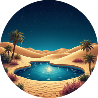 Deserto, Natureza, Areia, Panorama