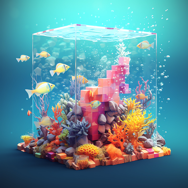 Acuario Creativo, Imaginación Submarina